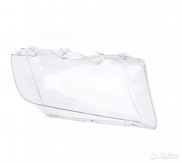 Стекло фары BMW 3 E46 Sedan (1996-2003) дорест