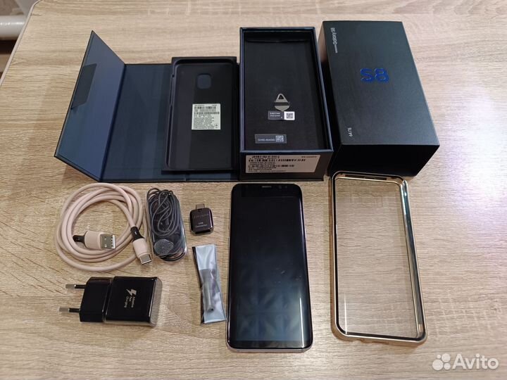 Samsung Galaxy S8, 4/64 ГБ