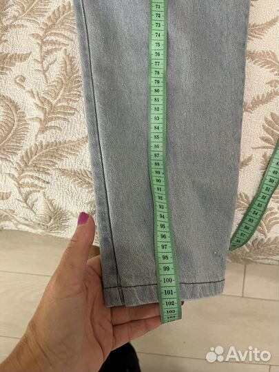 Комбинезон джинсовый брючный для девушки