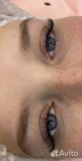 Наращивание ресниц