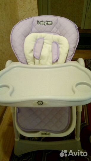 Стульчик детский для кормления