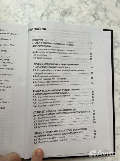 Графика фигуры человека Н.П.Бесчастнов