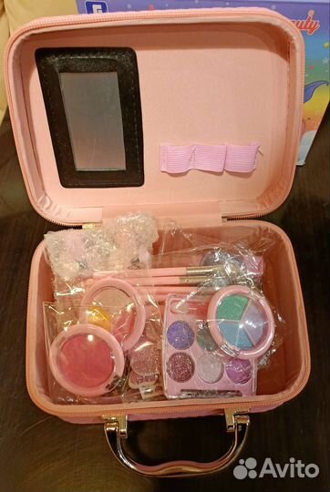 Детская косметика набор, в чемоданчике