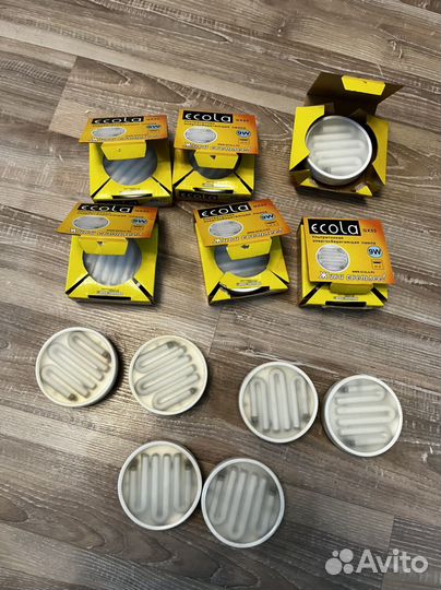 Энергосберегающие лампы, ультратонкая 9w Gx53