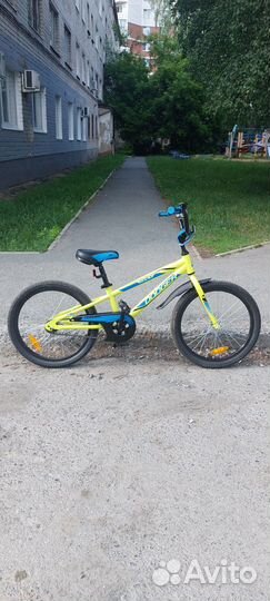 Продам велосипед подростковый novatrack dodger