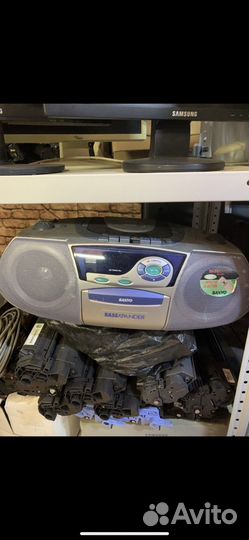 Магнитофон на дачу