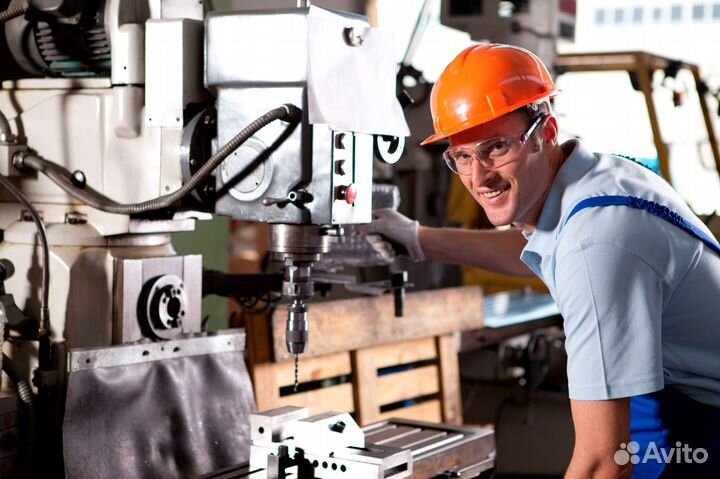 Вахта/Фрезеровщик