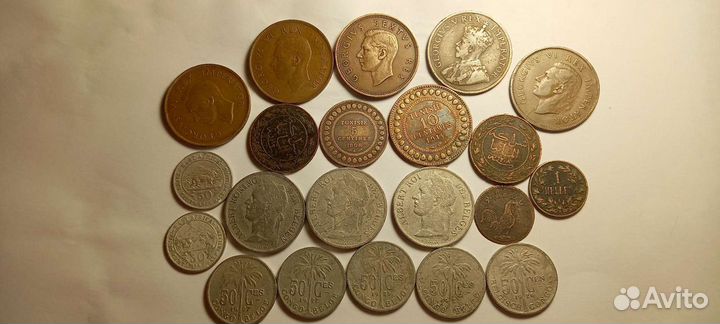 Старинные монеты Европы и мира.Оригинал