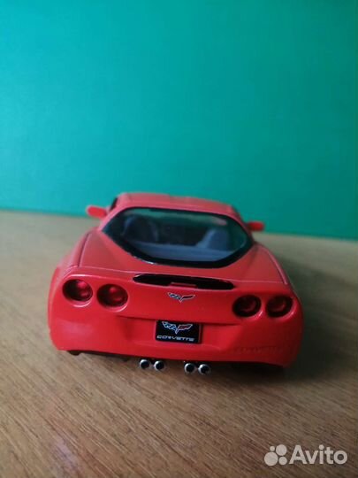 Модель Chevrolet corvette