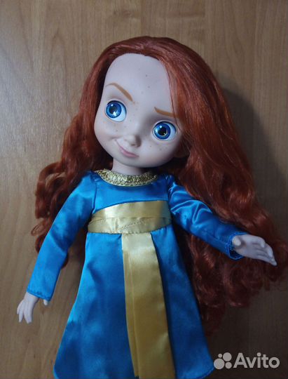 Disney animators кукла Мерида