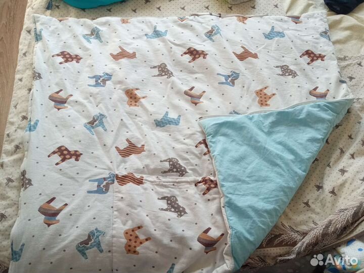 Детское одеяло-конверт