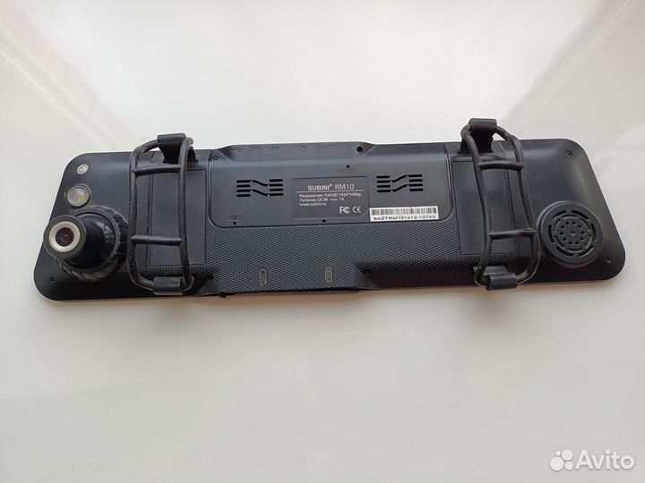 Автомобильный видеорегистратор Subini RM10