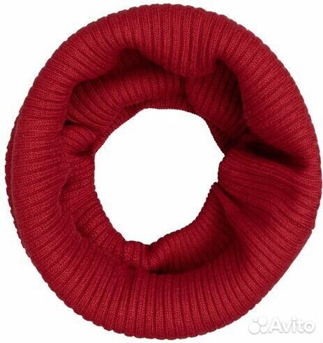Воротник (снуд) Gulliver красный с люрексом