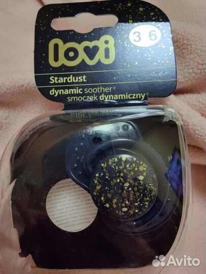Соска-пустышка lovi