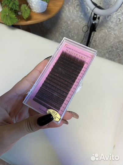 Ресницы для наращивания