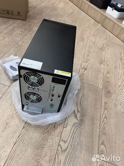 Инвертор SMART watt ups 5kw on-line