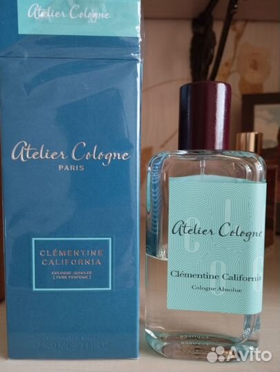 Bleu DE chanel 33 Santal clementine california