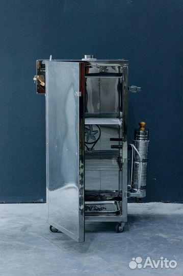 Коптильня горячего и холодного копчения