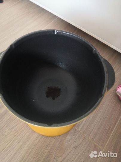 Фондю чугунная