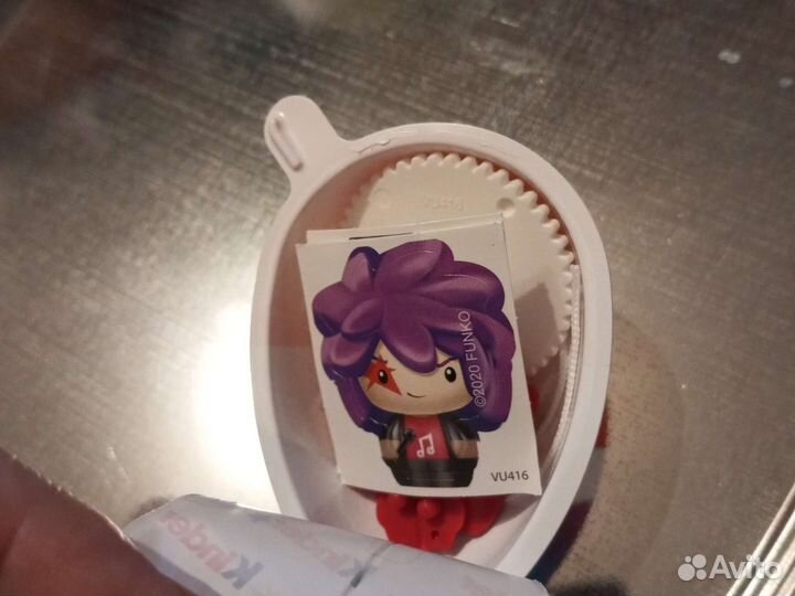 Киндер джой Марио и Фанкопоп