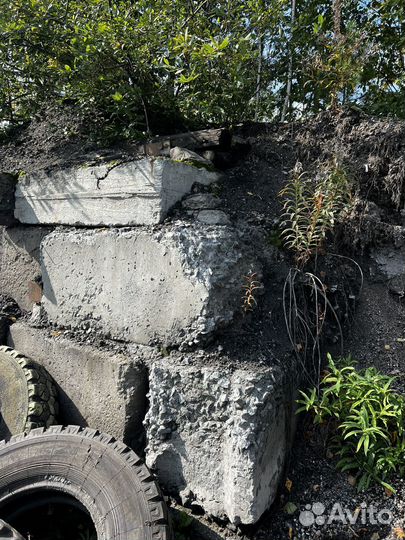 Бетонные блоки для фундамента