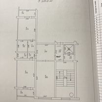 2-к. квартира, 60,7 м², 5/9 эт.