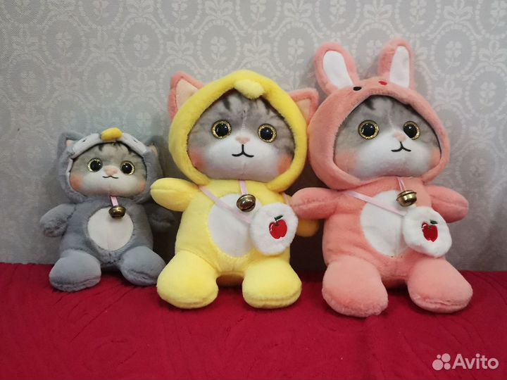 Мягкая игрушка кошка