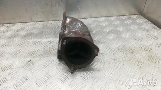 Выпускной коллектор бензиновый audi A4 B6 (PBE09C7
