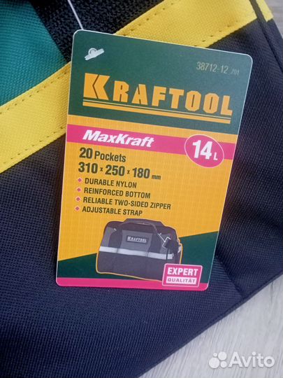 Сумка для инструмента Kraftool, новая