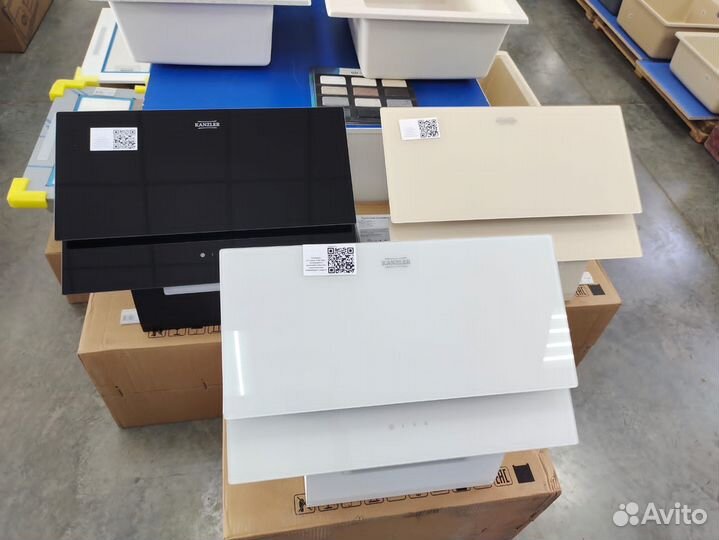 Вытяжка Midea MH60I550GB