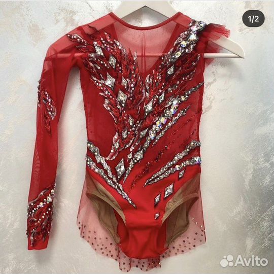 Купальник для художественной гимнастики