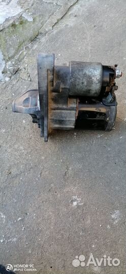 Стартер для Nissan Qashqai J10 HR16DE