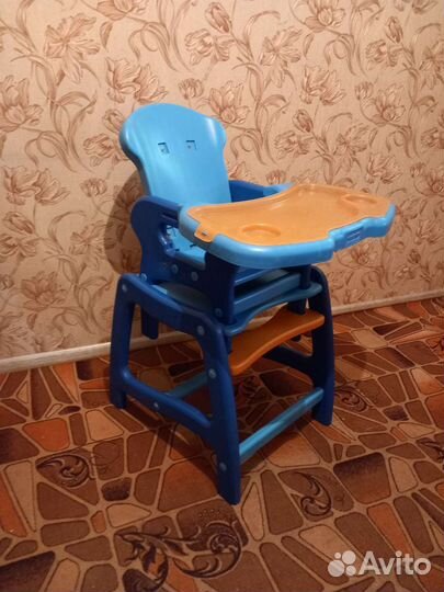 Стульчик для кормления трансформер