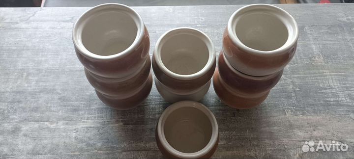 Горшок керамический