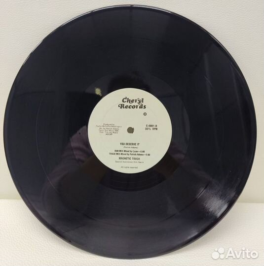 Magnetic Touch - You Deserve It LP USA NM