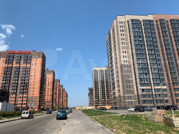 1-к. квартира, 40,1 м², 11/18 эт.