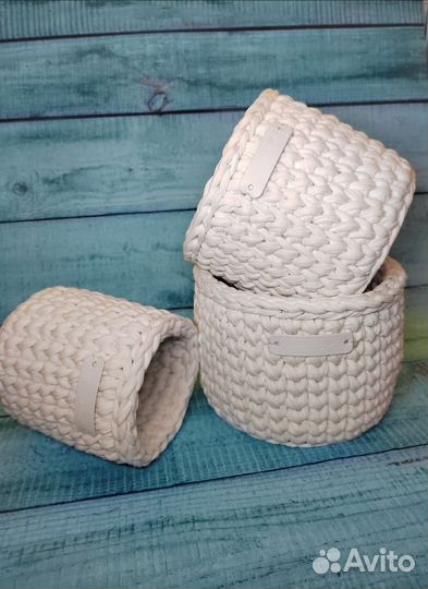 Набор интерьерных корзинок