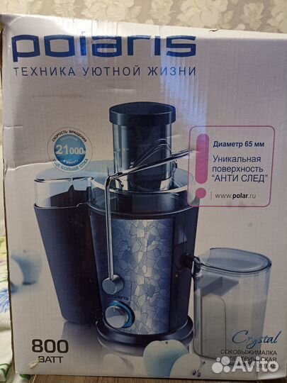 Соковыжималка электрическая polaris