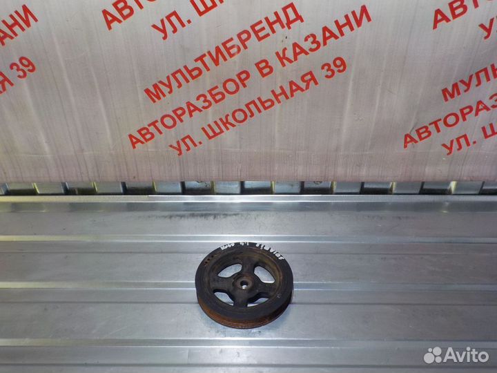 Шкив коленвала Хендай Солярис 1 1.4 л. G4FA