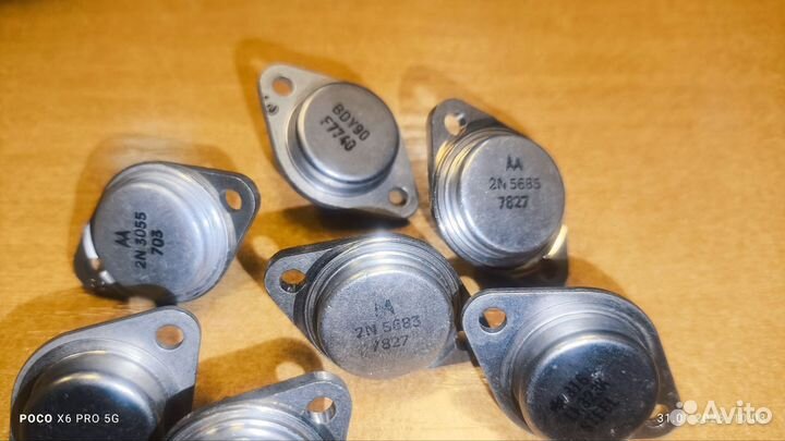 Транзисторы