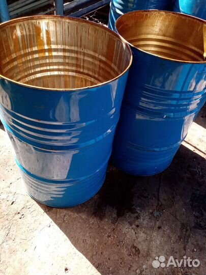 Бочка 200 литров металлическая