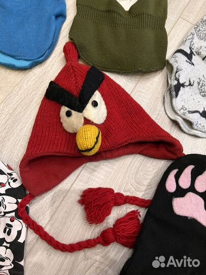 Детские шапки(зима, демисезон)на дев.и мальч