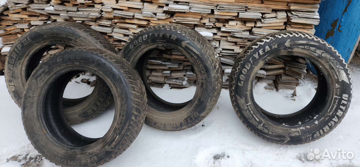 Goodyear Ultragrip Ice Arctic 195/65 R15 91T