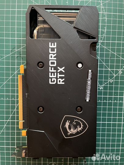 Видеокарта msi rtx 3060
