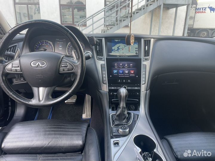 Infiniti Q50 2.0 AT, 2014, 156 000 км