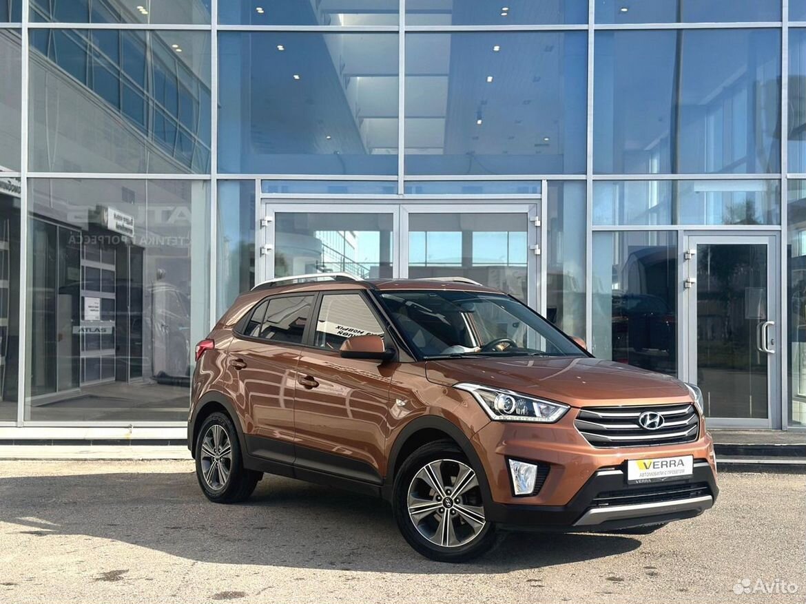 Hyundai Creta 1.6 AT, 2017, 137 055 км