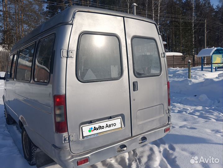 ГАЗ ГАЗель 3221 цельнометаллический, 2007