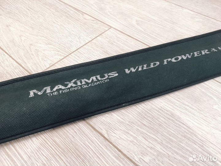 Спиннинговое удилище Maximus Wild Power-X