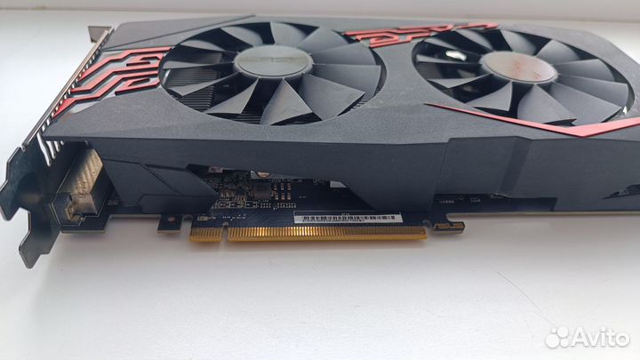 Видеокарта Asus RX 570 4gb