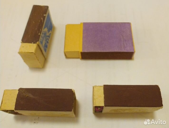 Спички коллекционные